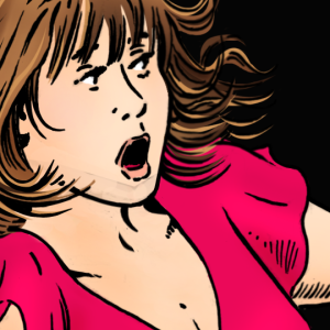 Something... strange.