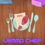 Practicing to be a Chef in an VRMMORPG