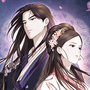 Falling Blossoms of the Night