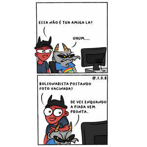 bolsominion vacinando?