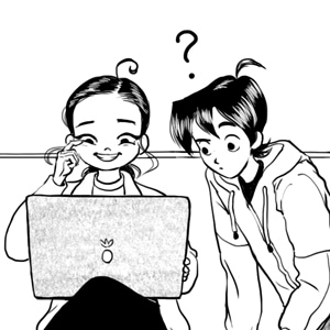 What's so funny?