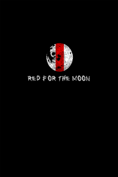 Red for the moon