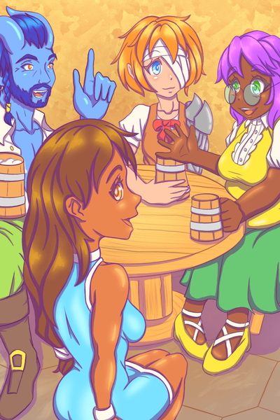 Wanderers of TalesForge Tavern