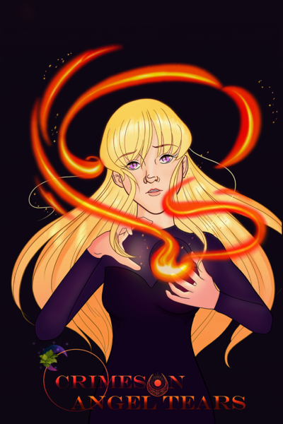 Crimson Angel Tears