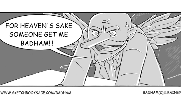 Read Badham :: badham episode 8 | Tapas Community