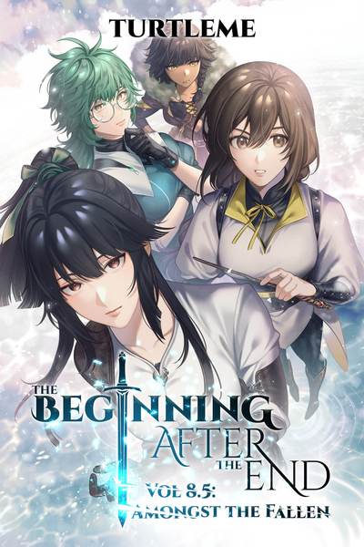 Tapas Action Fantasy The Beginning After the End (Vol. 8.5): Amongst the Fallen