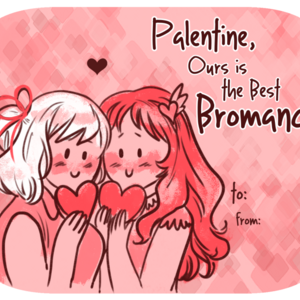 Palentines Cards!