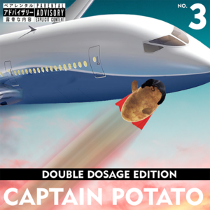 Captain Potato No. 3
