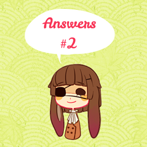 Q&amp;A Answers #2