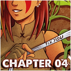 Chapter 04: "Flynn" - Cover + Mid Cover