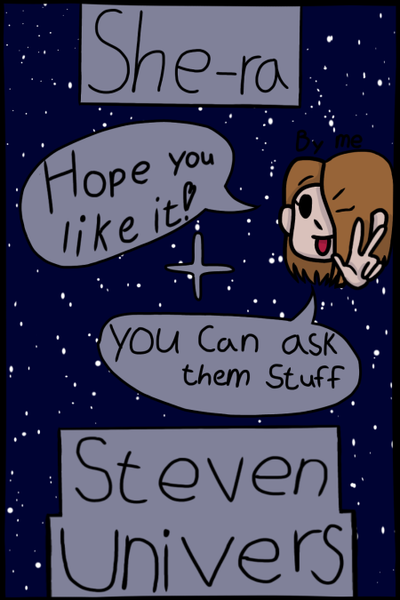 Steven Universe Meets She-ra