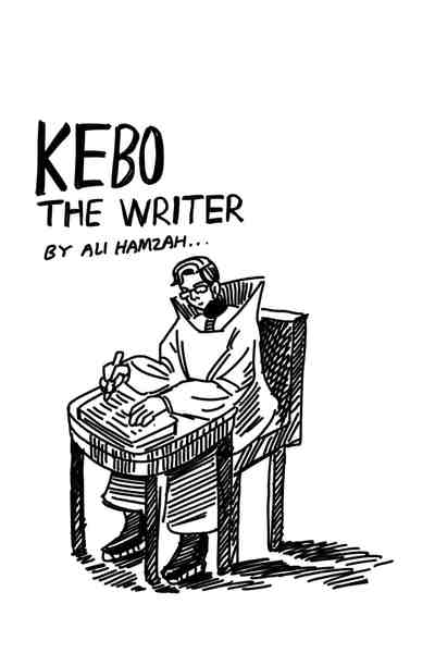 KEBO THE WRITER