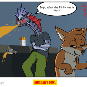 Huck's Misdeeds 5 (Nidhogg's Fate)