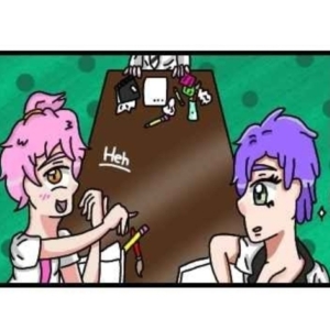 SCHOOL... I GO HEH...