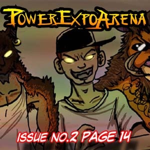 Bout 2: (PAGE 14) Enter Tora!