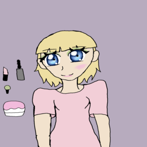 Amber Swan Makeup Comic Game 