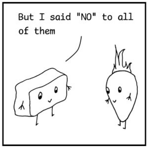 Art of saying "NO"...