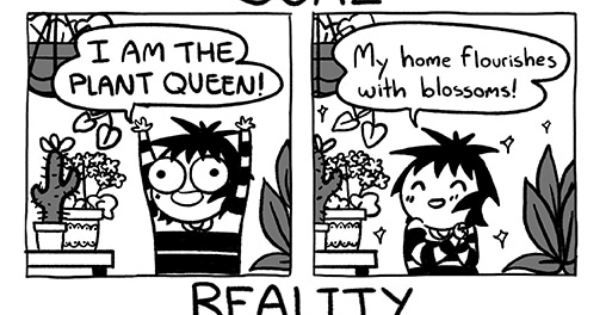 Read Sarah's Scribbles :: Plant Queen | Tapas Community