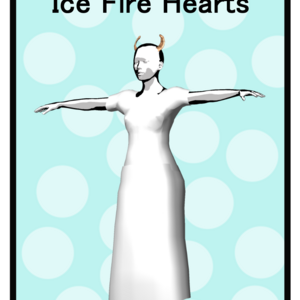 Ice Fire Hearts (On An Alien World, Of Fire To Water)