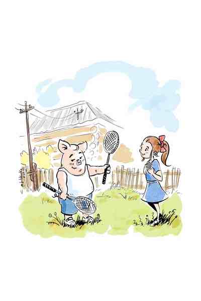 THERE IS A BIT OF A PIGLET IN EVERYONE