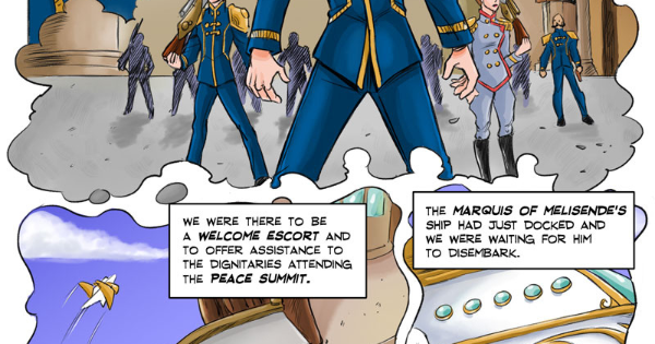 Read Shadowbinders :: Chapter 10 / Page 2 | Tapas Community