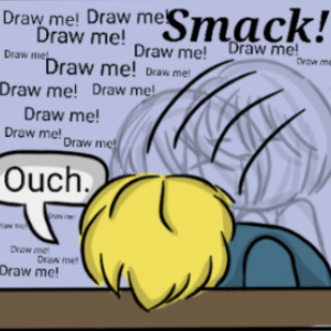 Artist Problems (DRAW ME!!!)