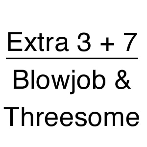 Promo: "Blowjob" & "Threesome"