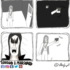 When your partner hate light