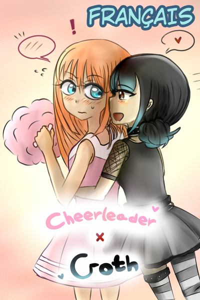 Cheerleader x Goth (GL) [FRAN&Ccedil;AIS]