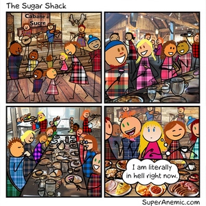 Introvert's nightmare