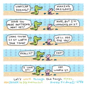 make believe.