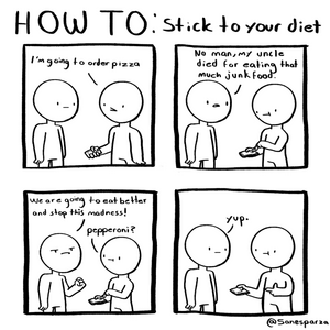 HOW TO: Stick to your diet