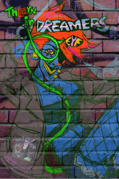 Thorn in dreamers eye