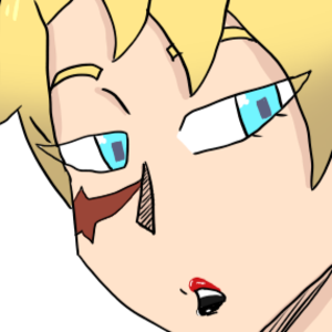 Mysterious blonde stranger 
