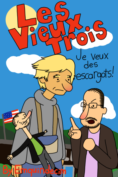 Les Vieux Trois