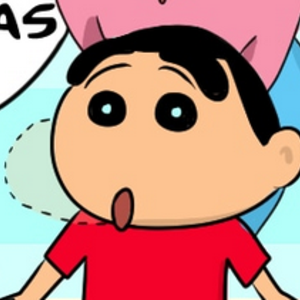 Shin Chan se ha curado