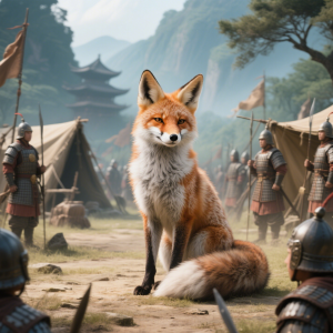 Chapter 2: The Fox's Roar Startles the Camp
