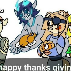 Happy thanks giving