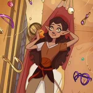 A Golden Tile and a Cat (Part 1)