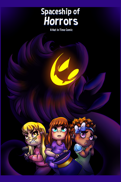 Spaceship of Horrors (A Hat in Time Comic)