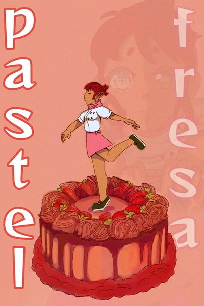 Pastel de fresas