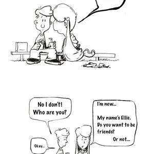 You owe me five dollars.