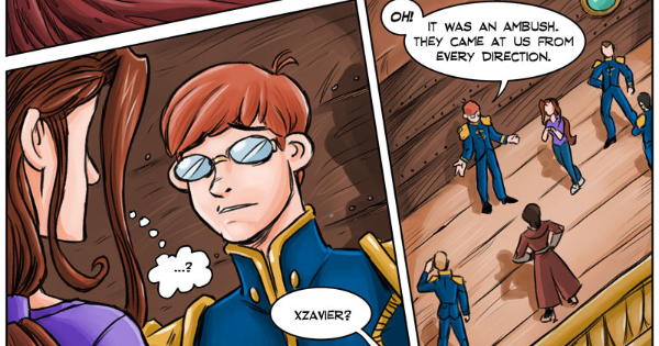 Read Shadowbinders :: Chapter 10 / Page 1 | Tapas Community
