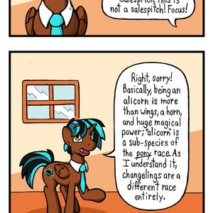 Changelings and Sales Pitches