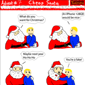 Cheap Santa