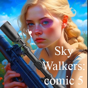 Sky Walkers: Comic 5