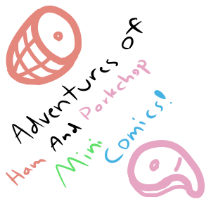 Adventures of Ham and Porkchop Mini Comics