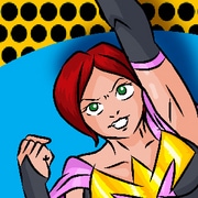 SHE A SUPERHERO?!