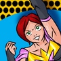 SHE A SUPERHERO?!
