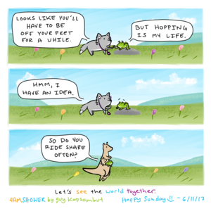 hippity hop.